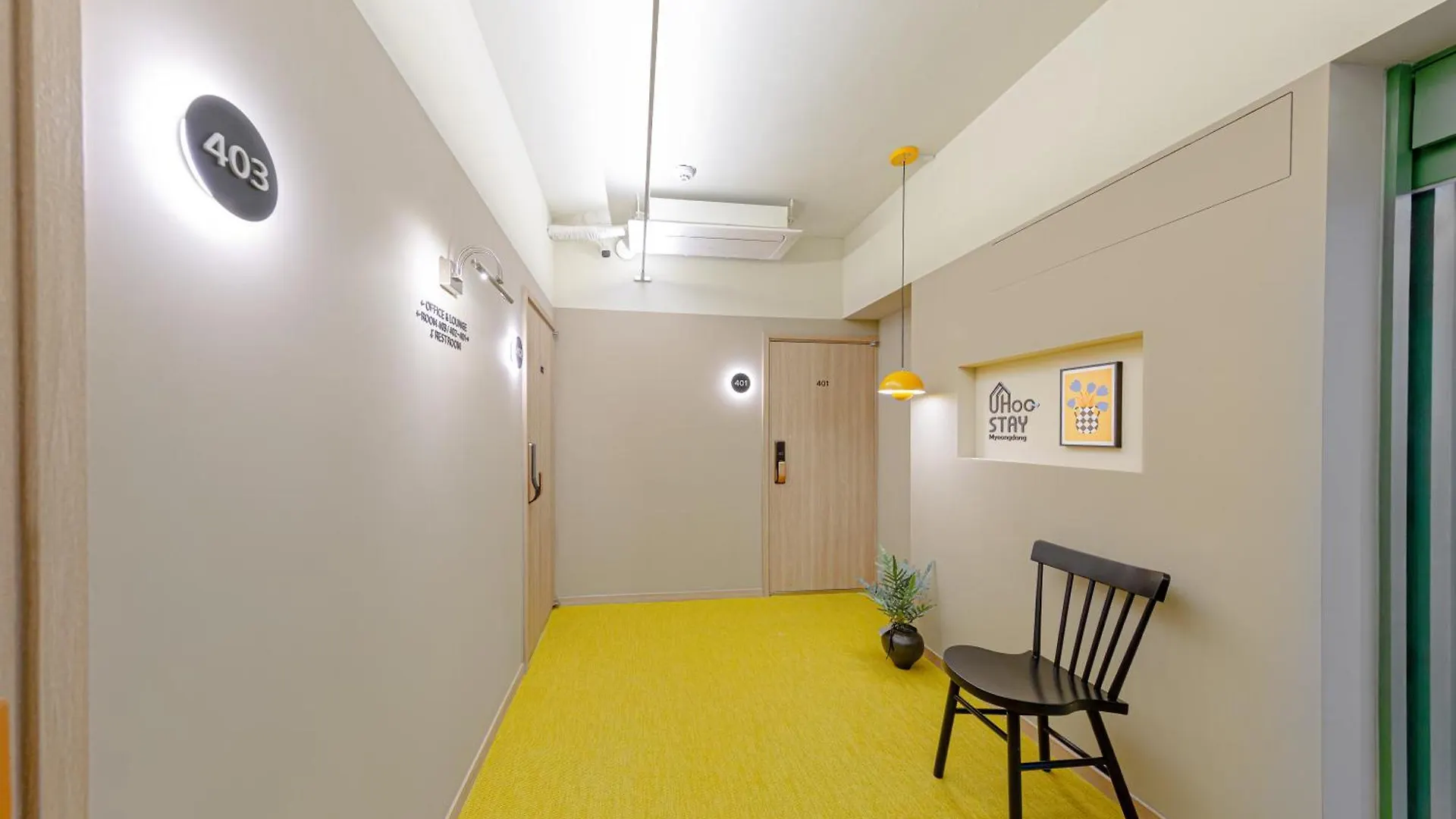 Uhoostay Myeongdong Guesthouse Soul 0*,