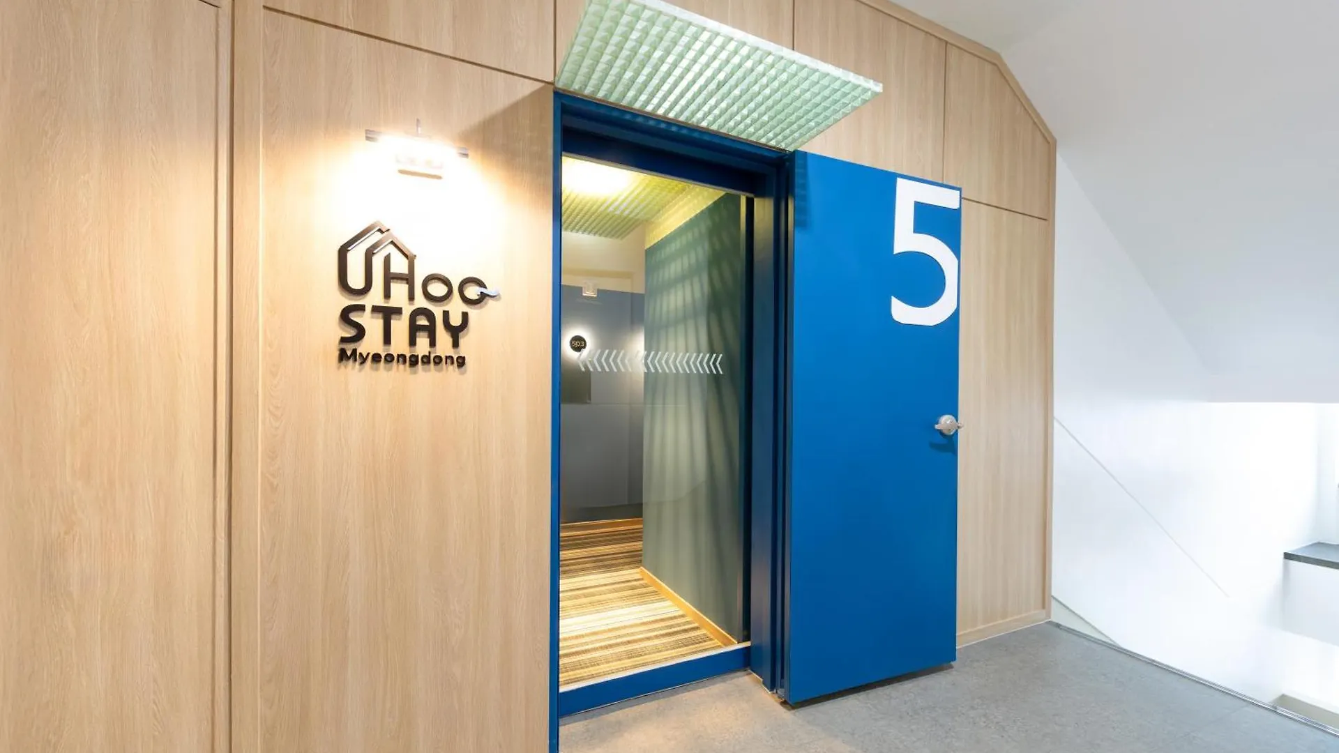 Uhoostay Myeongdong Guesthouse Soul
